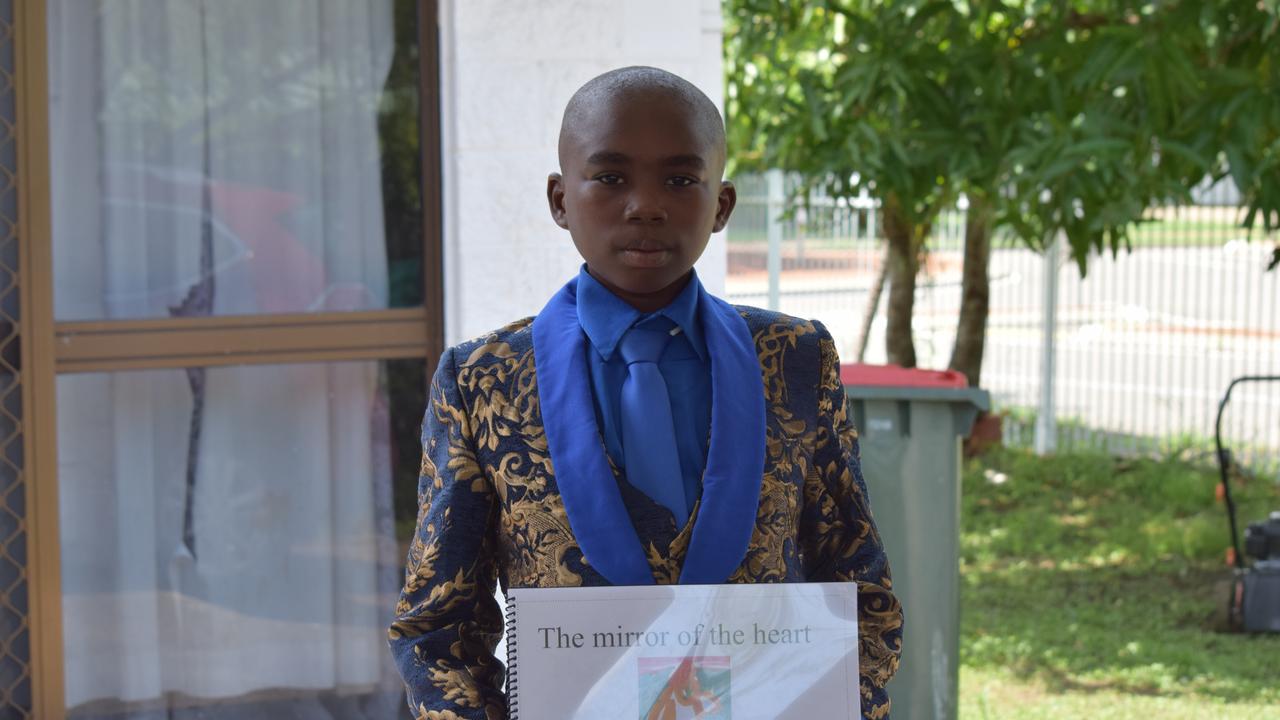 Innocent Muhindo was a runner up in the ‘Stop it at the Start’ campaign’s Respect competition. Picture: Holly Fishlock.