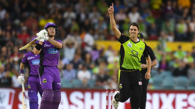 Pat Cummins last played in the Big Bash in 2019.