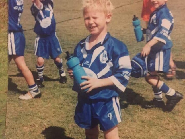 NSW and Canberra star Hudson Young played for the Greta Branxton Colts. Credit: Facebook