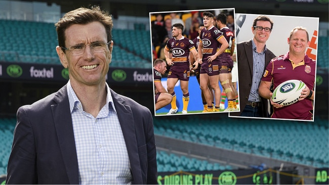 Ben Ikin has spoken about his new job at the Broncos