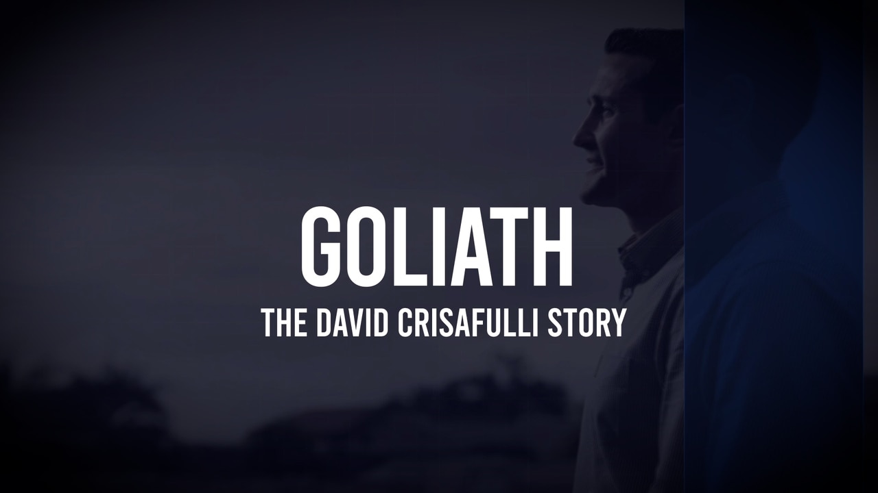 Goliath: The David Crisafulli Story