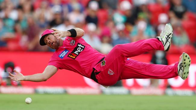 Sydney Sixers veteran Dan Christian stoked the Australia Day change-the-date debate. Picture: Getty Images