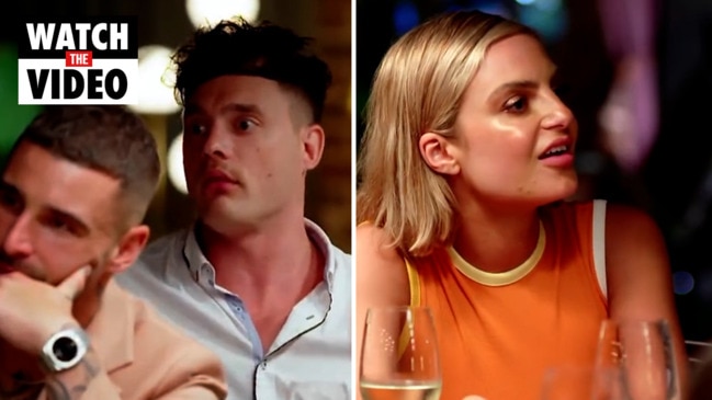 Jackson shocks at MAFS reunion dinner party