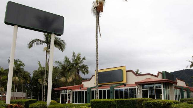 The former Sizzler at Earlville in Queensland.