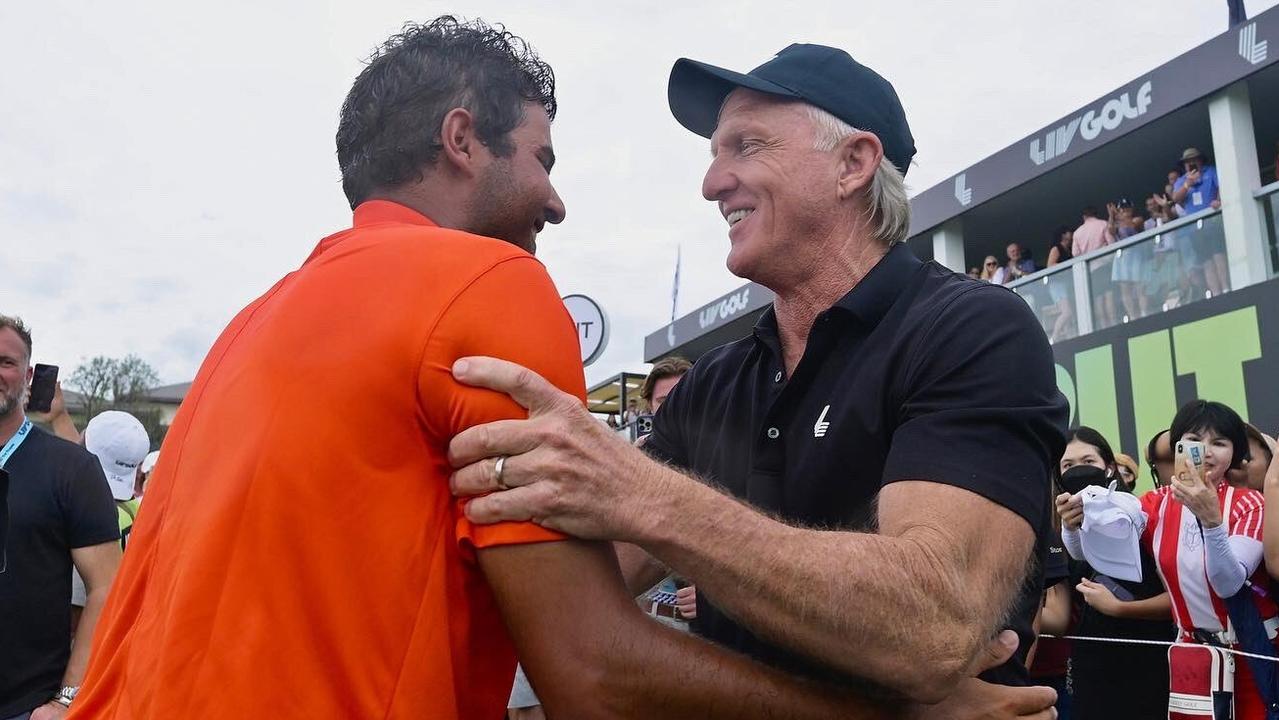 LIV Golf Series Bangkok, Eugenio Chacarra gana 5,4 millones de dólares, Cameron Smith, Greg Norman, vídeo