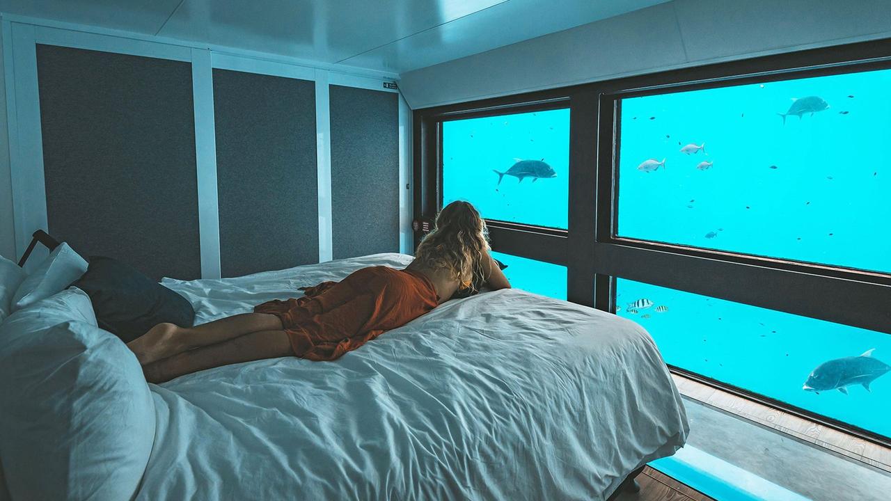 Cruise Whitsundays won silver in the Unique Accommodation category in the 2021 Queensland Tourism Awards. Picture: Contributed