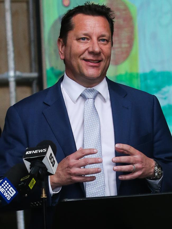 State Planning Minister Paul Scully. Picture: NewsCorp