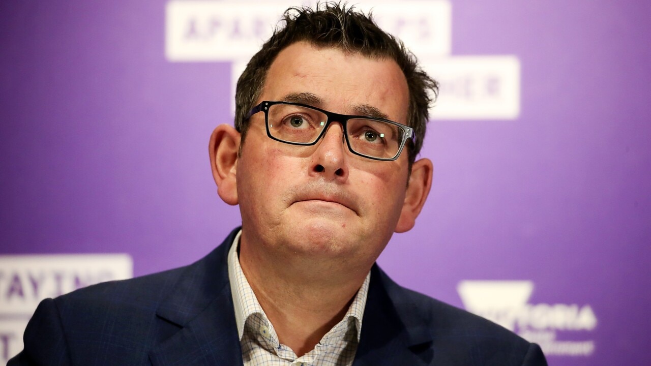 COVID-19 strategy is 'working': Daniel Andrews