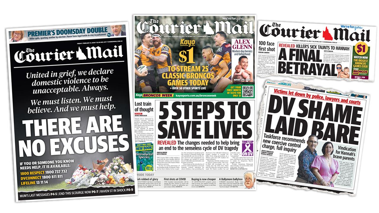 The Courier-Mail has long campaigned for change.