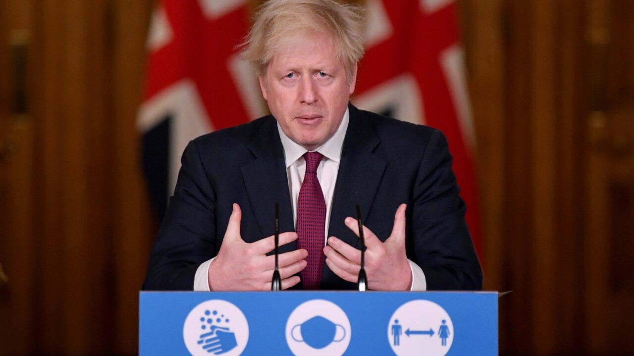 UK PM Boris Johnson outlines COVID winter strategy