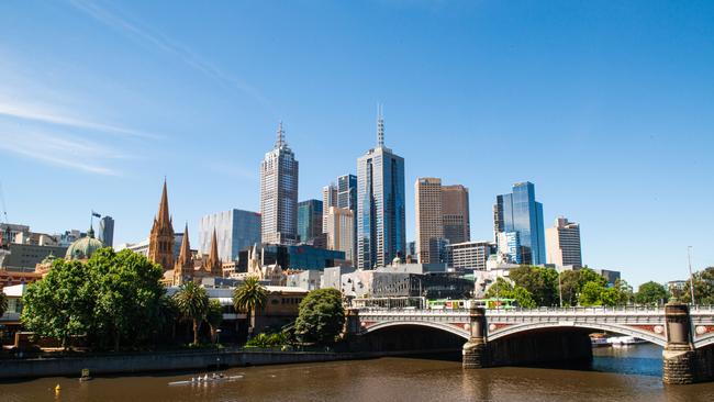 Melbourne is set to become Australia’s most populous city in the 2030s. Picture: Visit Victoria/Emily Godfrey