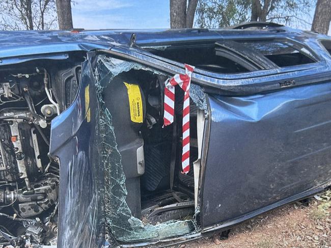 Heinz Grega is one of dozens of people to have crashed on Chinchilla-Wondai Road.