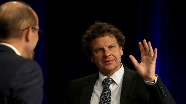 Former AMP chairman Simon McKeon stood down in 2016. Picture: David Geraghty