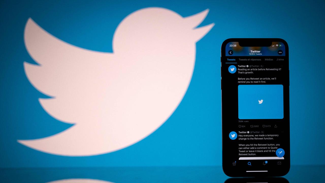 Elon Musk says Twitter needs to be taken private. Picture: Lionel Bonaventure/AFP