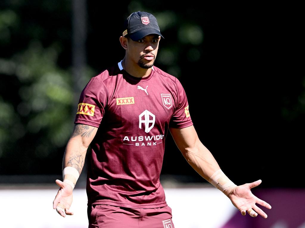 Dane Gagai says the Maroons will head to Sydney with a ‘no excuses’ mindset.