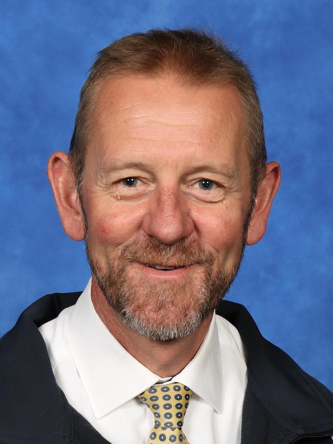 Faith Lutheran College principal Steven Wilksch. Picture: Supplied.