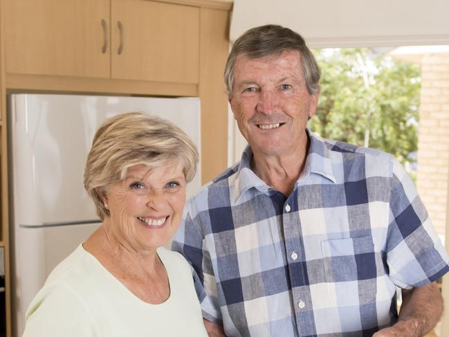 At Home 2023: March 11 retirement living issue, Medium Rare/Aust Seniors partnership, age-proofing the home. Raise the level of microwave and oven to the eyeline. Picture: iStock