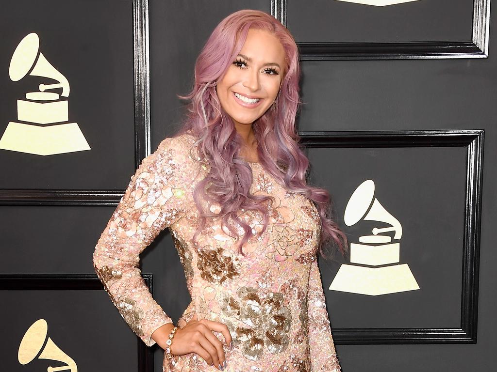 Singer Kaya Jones was romantically linked to Nick in 2004. Picture: Frazer Harrison/Getty Images