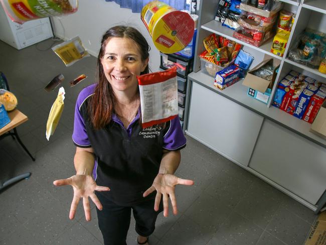 Laidley Community Centre manager Alana Wahl. Picture: Dominic Elsome