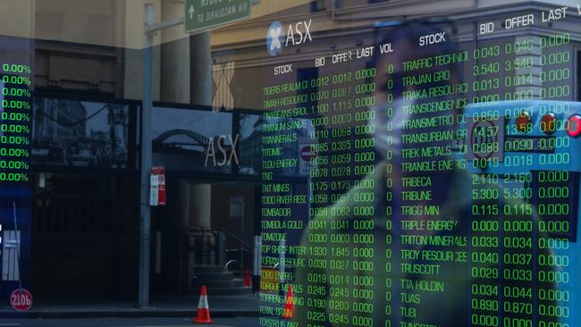 A rollercoaster ride ahead for ASX investors. Picture: NCA NewsWire/ Gaye Gerard