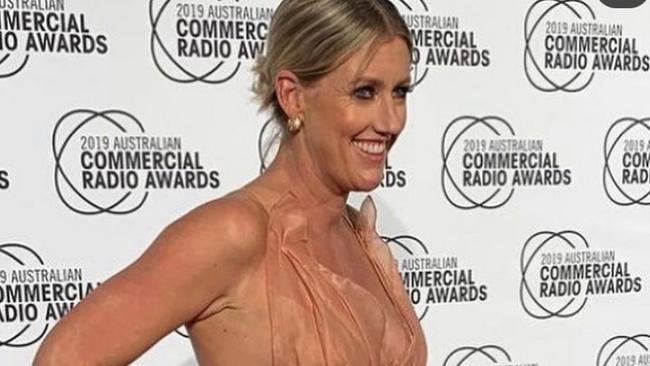 Mix102.3's former breakfast presenter Jodie Oddy, who recently left the station. Picture: Supplied