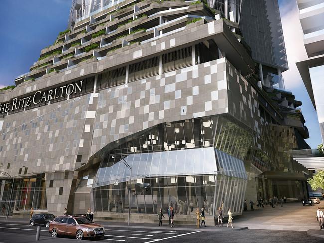 ”Far East Consortium will be bringing the Ritz to life at our West Side Place development in Spencer Street, in what is set to become Australia’s Tallest hotel,” executive director Craig Williams said.