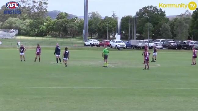 Replay: AFL Masters National Carnival Day 3 - Queensland v VMA (Over 65s final)