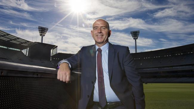 MCC boss Stuart Fox says the cricket World Cup will take precedence at the MCG. Picture: Michael Klein