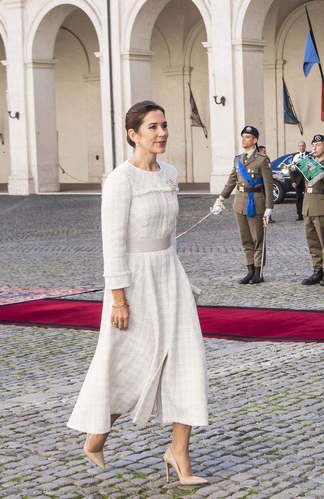 Princess Mary: Danish royal wears sneakers during Rome | news.com.au — leading news
