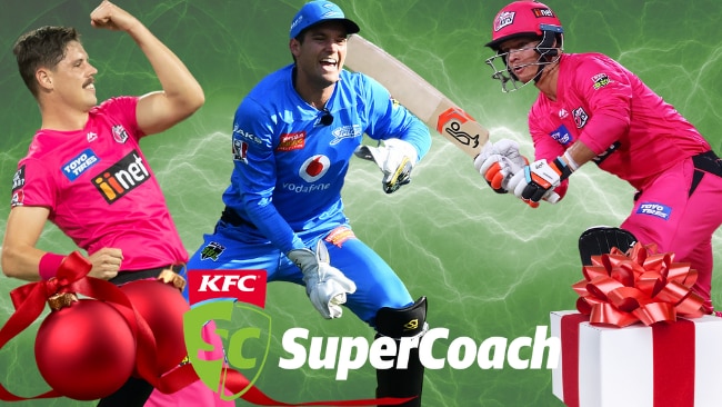 KFC SuperCoach BBL survival guide promo.