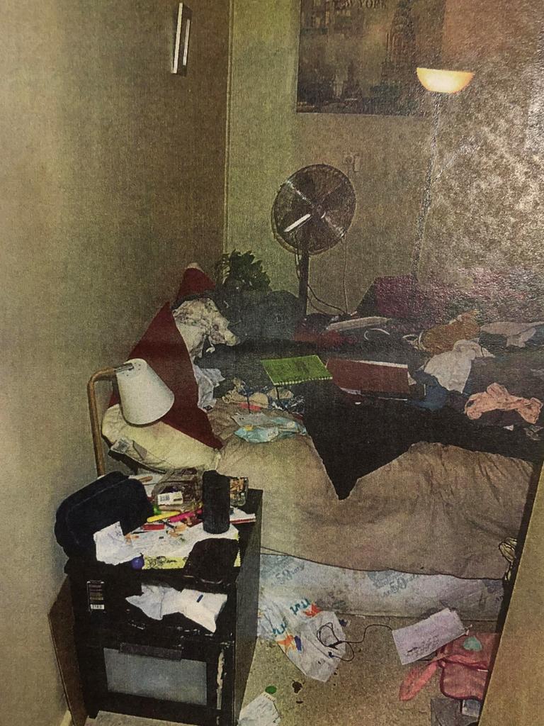 He described the home as “dishevelled and unkempt”. Picture: Supplied/ Courts SA via NCA NewsWire