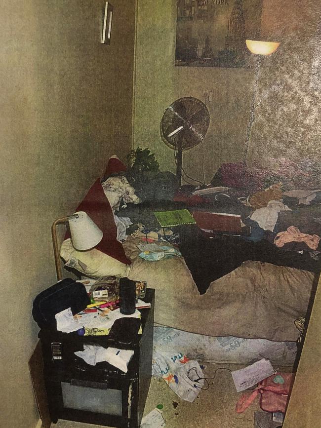 He described the home as “dishevelled and unkempt”. Picture: Supplied/ Courts SA via NCA NewsWire