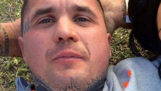 Slain bikie Mark Easter. Killed in 2015.