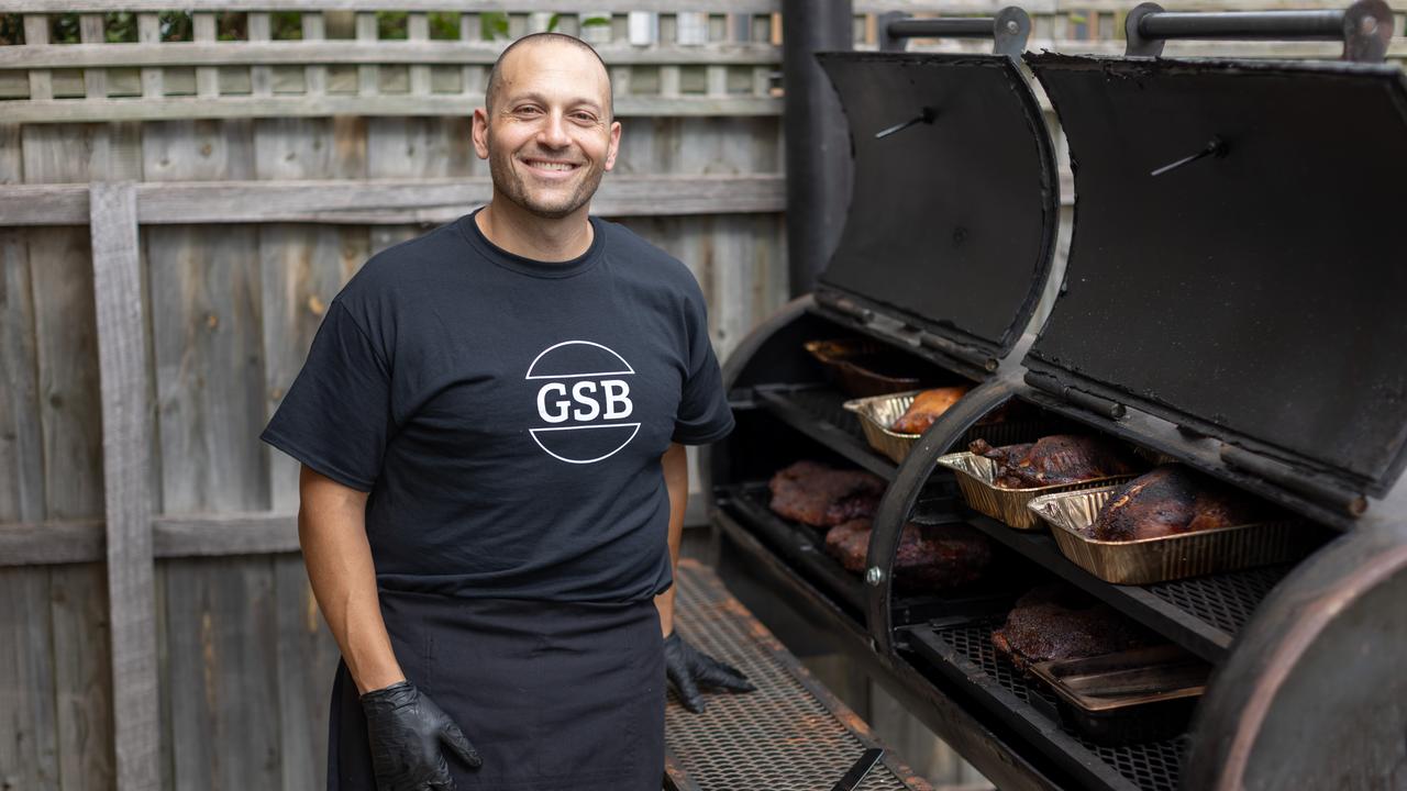 David Abousejean opened Geelong Smoked Brisket is barbecue, but not as you might know it. Photo : Ginger + Mint