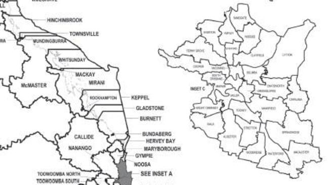 Logan suburbs absorbed by new electorates Jordan and Macalister | The ...