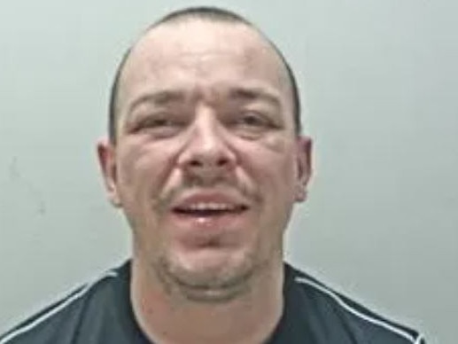 The escaped convict is thought to be Jamie Cooper, 33. Picture: Lancashire Constabulary