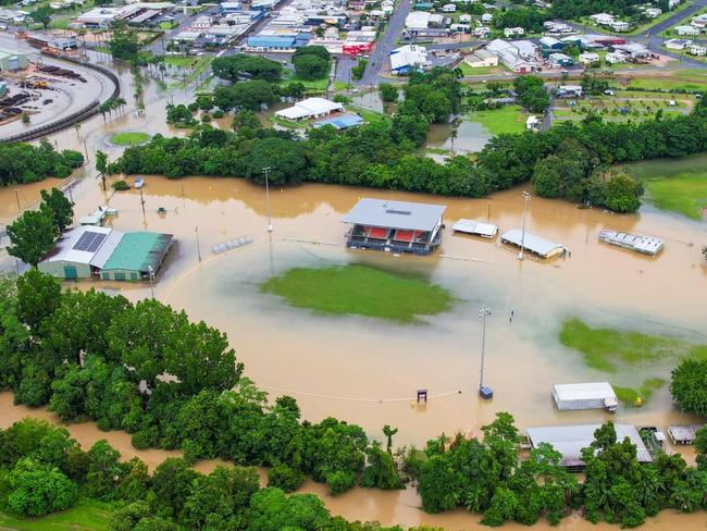 Twice flooded but Tully Tigers vow to play on