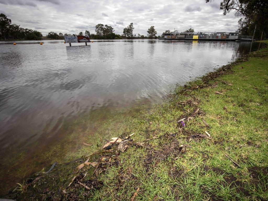 Waikerie Ferry Terminal, SW Terminal, Rowe Street Waikerie in the Riverland, SA. Picture: Emma Brasier