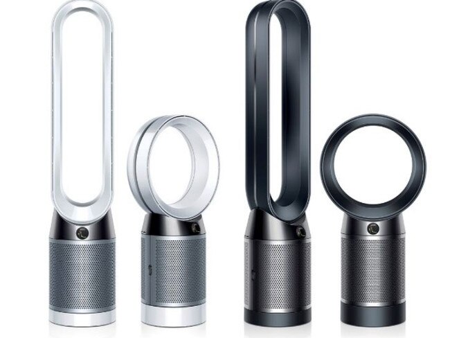 Dyson Pure Cool fan range launched today.