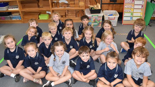 Petrie State School Prep B. Picture: Aaron Goodwin