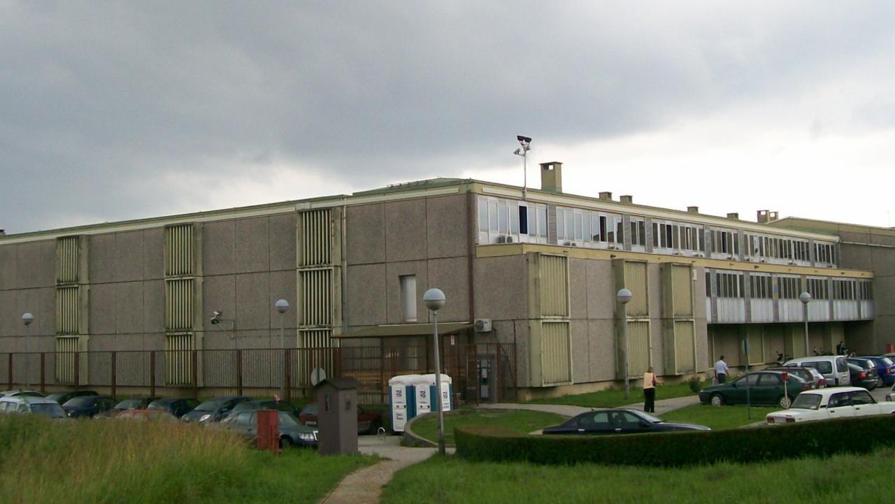 Remetinec Prison in Zagreb, Croatia where the couple is currently being held. Picture: Supplied