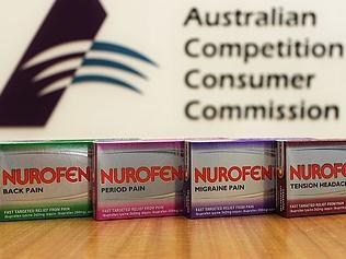 ACCC wants more pain for Nurofen 