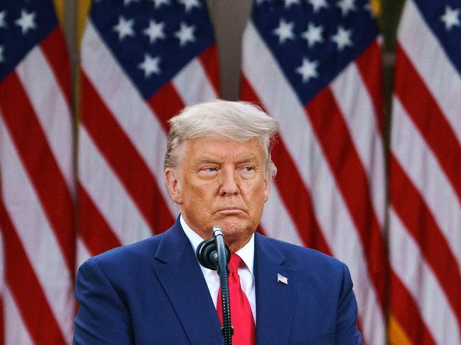 What does the future hold for Trump? Picture: AFP