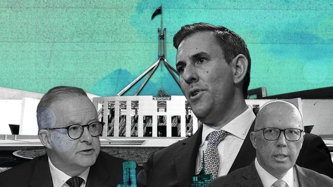 Peter Dutton’s promise at the next election is to dismantle the Albanese-Chalmers agenda. Illustration: Emilia Tortorella