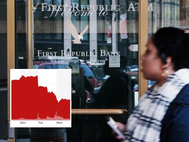 First Republic shares sink to new low in survival fight