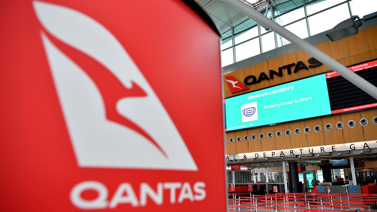 Qantas has launched a huge international sale across its entire North and South American network, as Australia’s airline price wars heat up. Picture: NewsWire/Joel Carrett