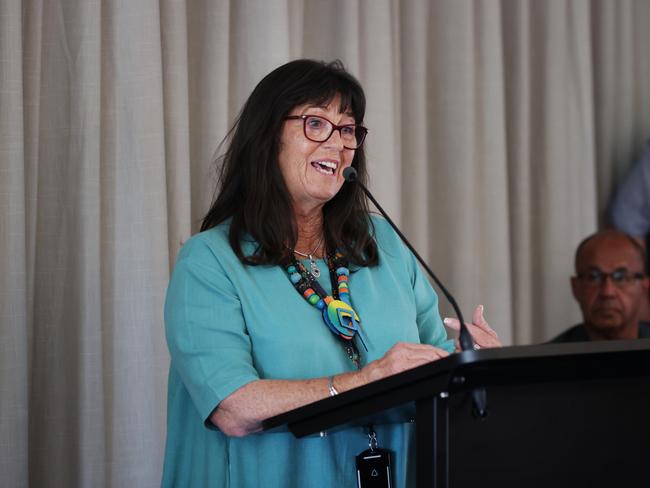 Orange LALC Annette Steele urged activists and governments “not to use Aboriginal culture as a political tool”. Picture: Jane Dempster/The Daily Telegraph.