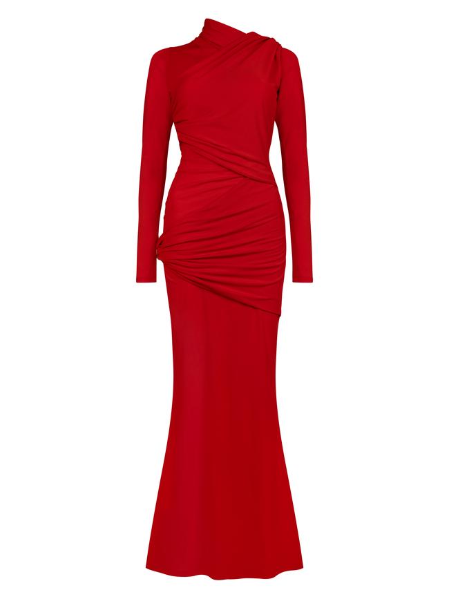 Paris Georgia's Aria dress is a top performer for the brand this party season.