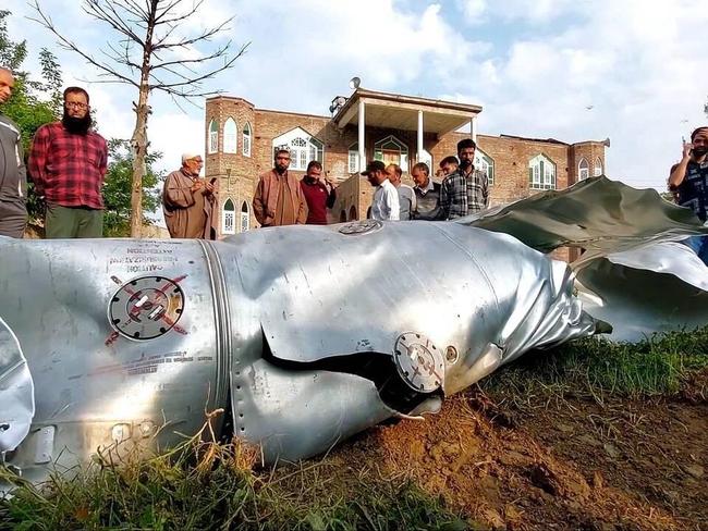 Pakistan says it downed Indian jets, calls strikes ‘act of war’ amid escalating tensions