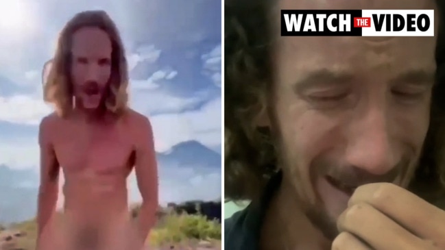 Actor’s naked Haka could have him deported from Bali